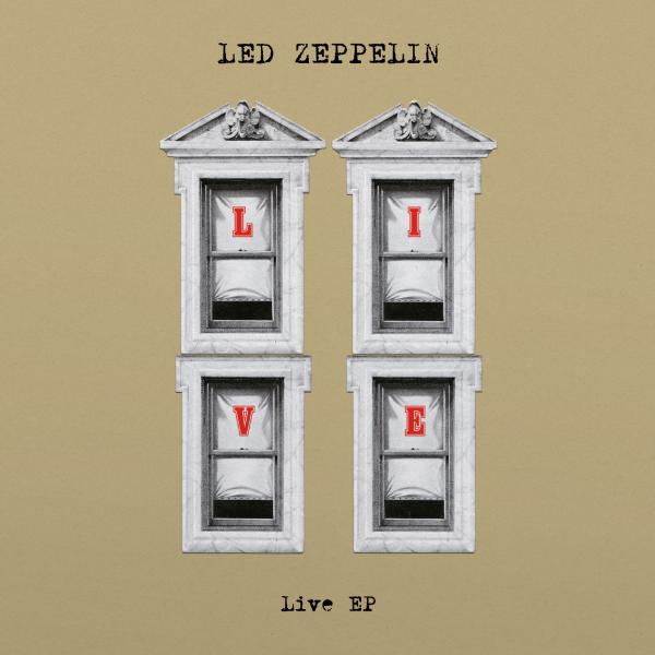 Cover of Led Zeppelin - ‘Live EP [Vinyl]’